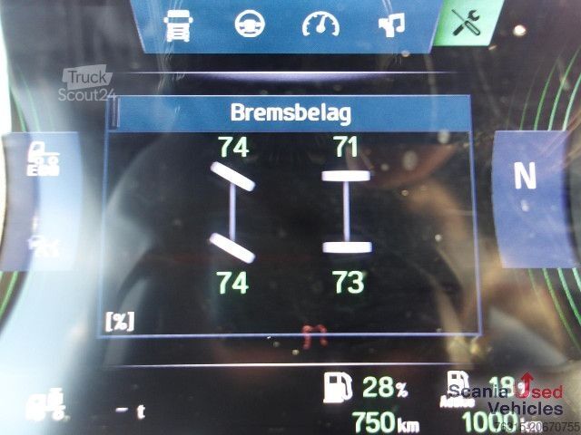 Tractora standard Scania R 460 NA - HYDRAULIK - HIGHLINE - 2x TANKs - ACC -