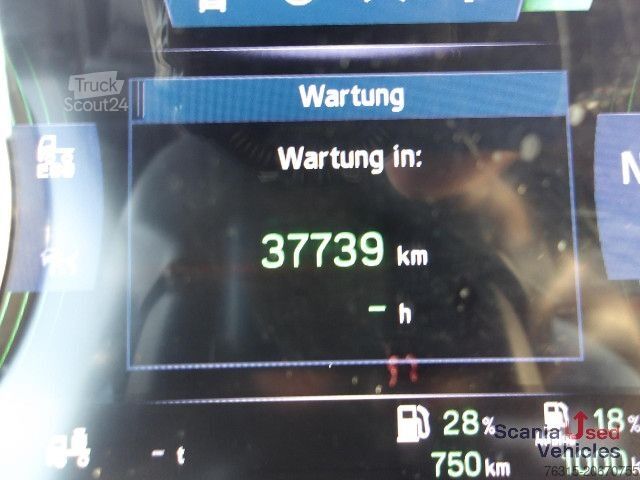Tractora standard Scania R 460 NA - HYDRAULIK - HIGHLINE - 2x TANKs - ACC -