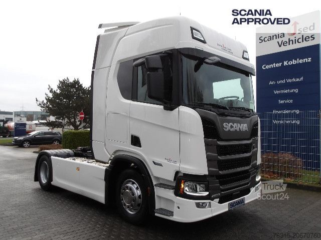 Tractora standard Scania R 460 NA - HIGHLINE - UVC SONDERLEASING mgl. -