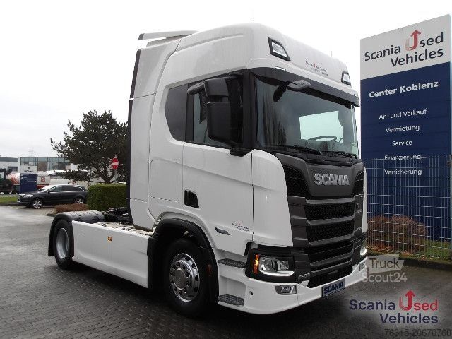 Tractora standard Scania R 460 NA - HIGHLINE - UVC SONDERLEASING mgl. -