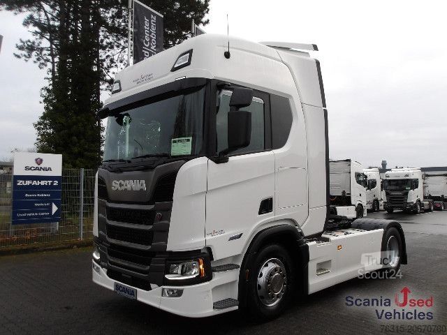 Tractora standard Scania R 460 NA - HIGHLINE - UVC SONDERLEASING mgl. -