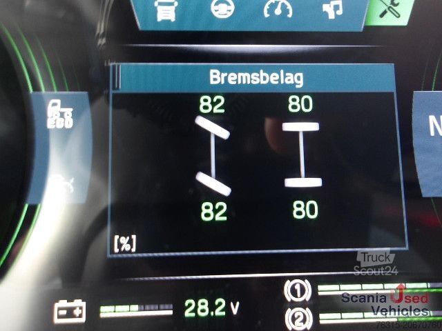 Tractora standard Scania R 460 NA - HIGHLINE - UVC SONDERLEASING mgl. -