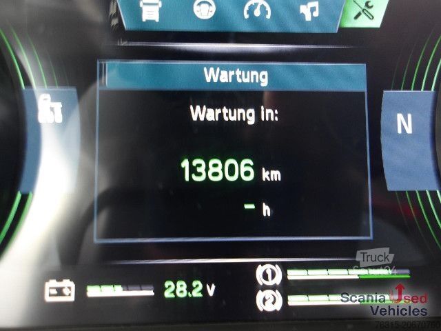 Tractora standard Scania R 460 NA - HIGHLINE - UVC SONDERLEASING mgl. -