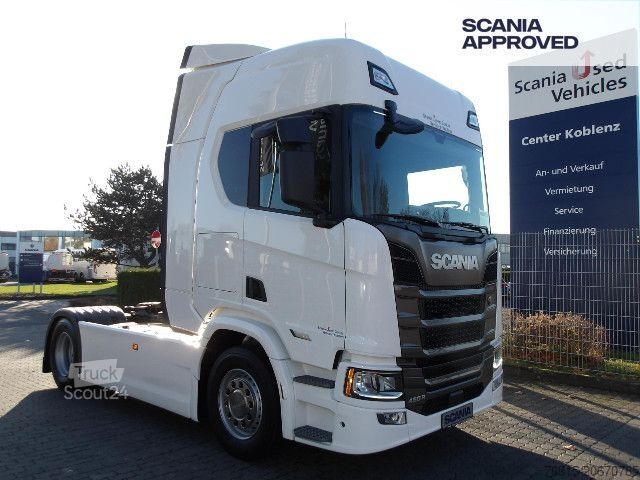 Tractora standard Scania R 460 NA - HIGHLINE - UVC SONDERLEASING mgl. -