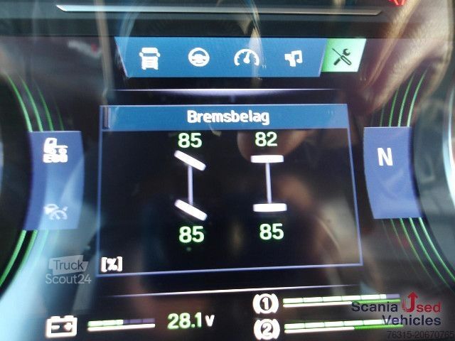 Tractora standard Scania R 460 NA - HIGHLINE - UVC SONDERLEASING mgl. -