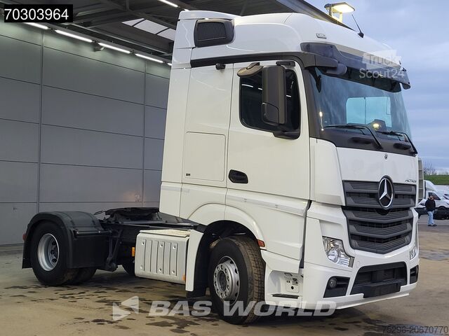 Standard tractor Mercedes Actros 1943 4X2 BigSpace Euro6