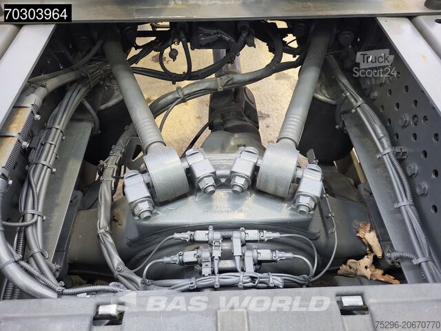 Standard tractor Mercedes Actros 1943 4X2 BigSpace Euro6