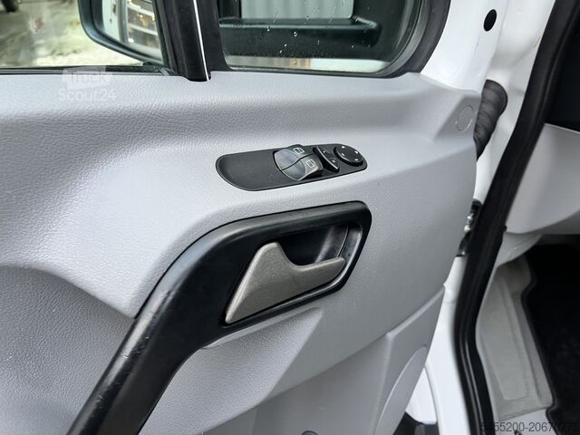 Nosturilla varustettu lavakuorma-auto Mercedes-Benz Sprinter 514 CDI 366 Hiab Laadkraan 018T Trekha...