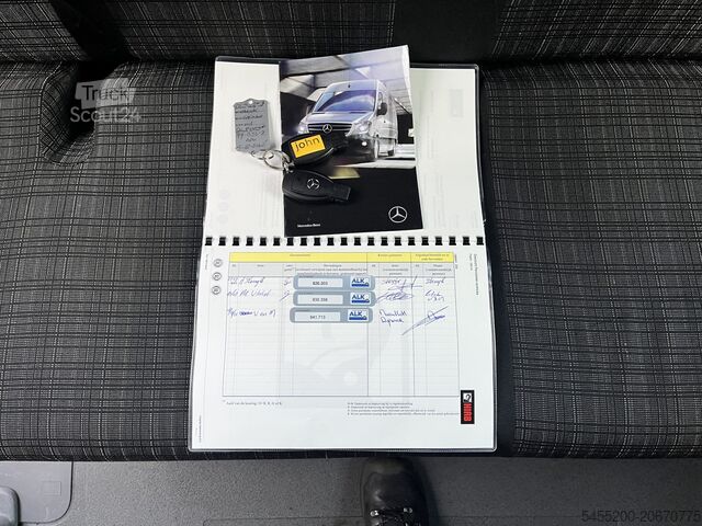 Pritschenwagen mit Kran Mercedes-Benz Sprinter 514 CDI 366 Hiab Laadkraan 018T Trekha...