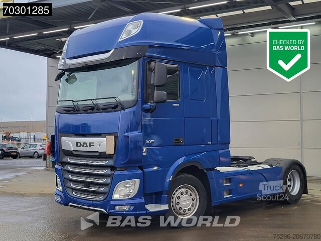 Standard-SZM DAF XF 480 4X2 SSC Retarder 2xTanks