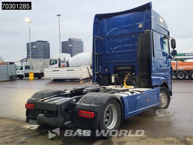 Standard-SZM DAF XF 480 4X2 SSC Retarder 2xTanks