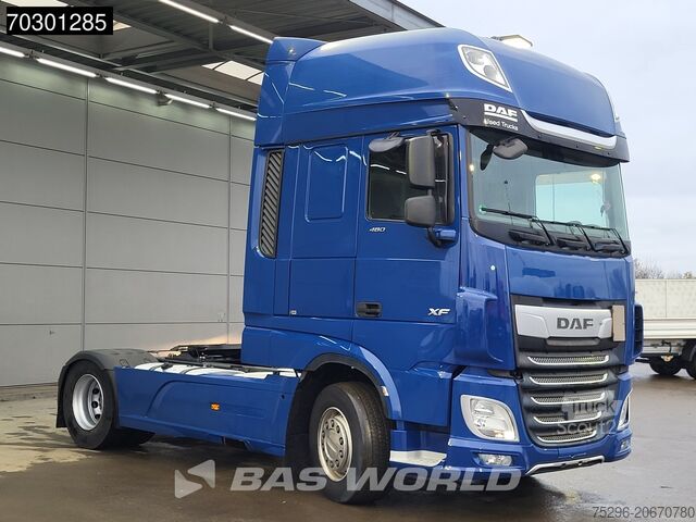 Standard-SZM DAF XF 480 4X2 SSC Retarder 2xTanks