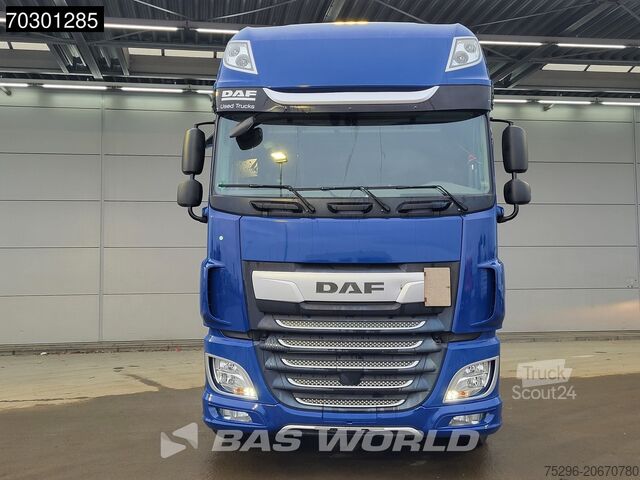 Standard-SZM DAF XF 480 4X2 SSC Retarder 2xTanks