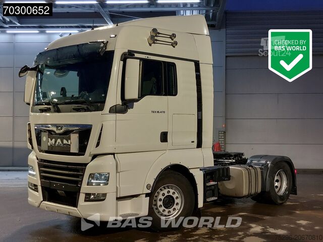 Standaard trekker MAN TGX 18.470 TGX 4X2 XLX Retarder 2xTanks