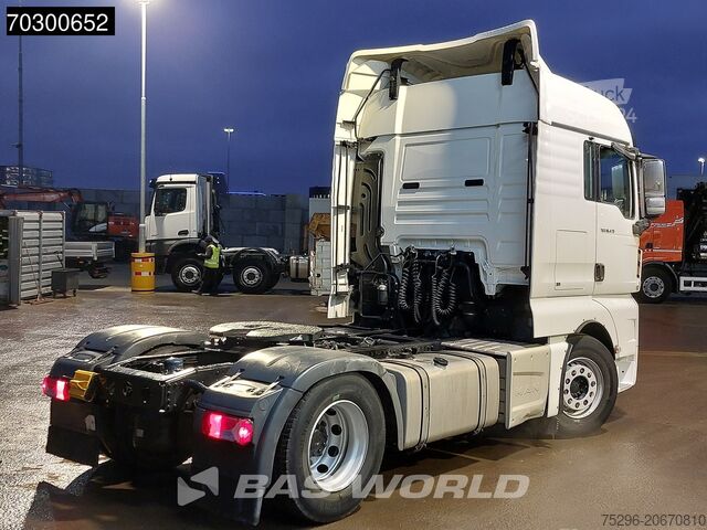 Standaard trekker MAN TGX 18.470 TGX 4X2 XLX Retarder 2xTanks