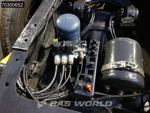 Standaard trekker MAN TGX 18.470 TGX 4X2 XLX Retarder 2xTanks