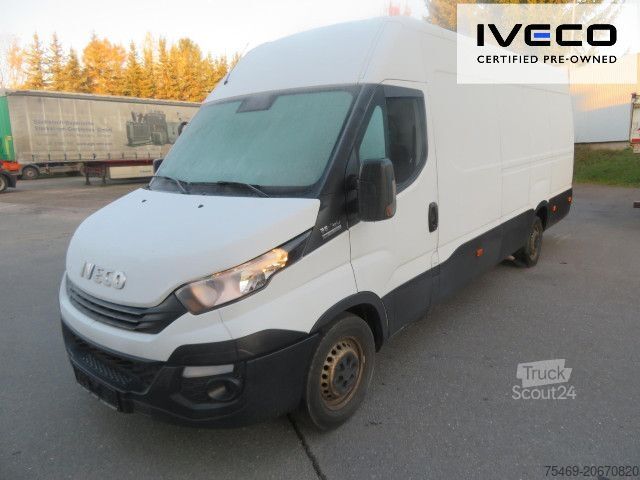 Фургон з високим дахом IVECO 35S16A8V / EURO-6 / Hi-Matic / Klima