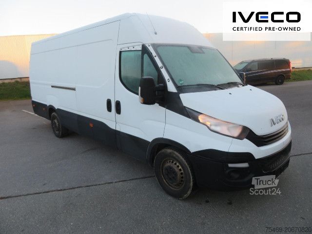 Фургон з високим дахом IVECO 35S16A8V / EURO-6 / Hi-Matic / Klima