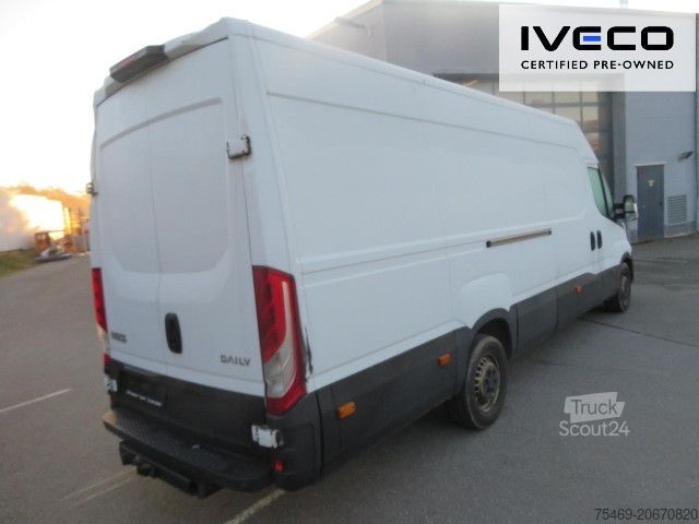 Фургон з високим дахом IVECO 35S16A8V / EURO-6 / Hi-Matic / Klima