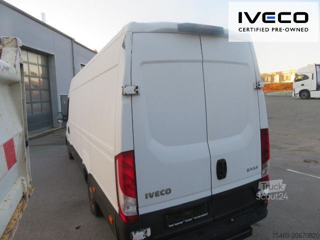 Фургон з високим дахом IVECO 35S16A8V / EURO-6 / Hi-Matic / Klima