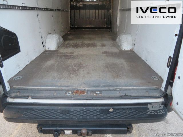 Фургон з високим дахом IVECO 35S16A8V / EURO-6 / Hi-Matic / Klima