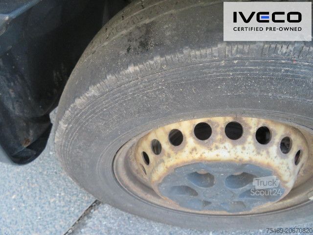 Фургон з високим дахом IVECO 35S16A8V / EURO-6 / Hi-Matic / Klima
