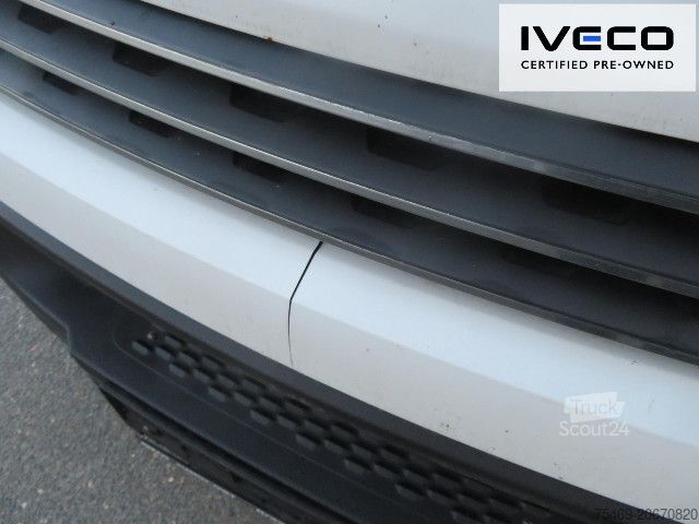 Hög tak skåpbil IVECO 35S16A8V / EURO-6 / Hi-Matic / Klima