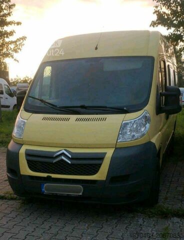 Furgonas ant ratų / kemperis Citroen Jumper 30