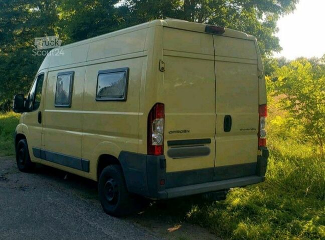 Furgonas ant ratų / kemperis Citroen Jumper 30