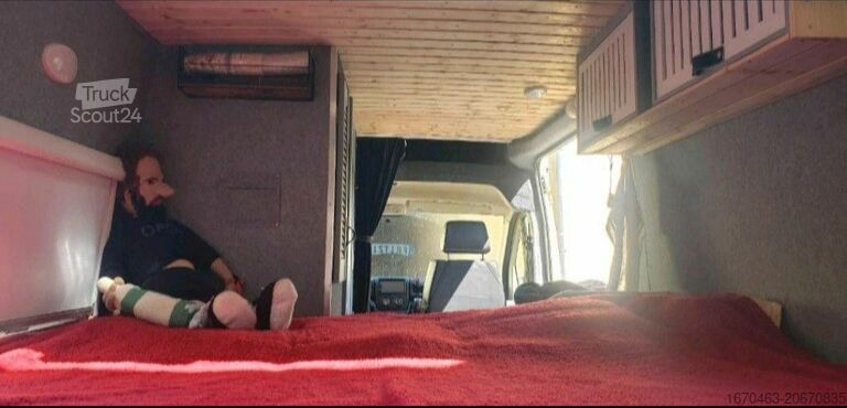 Furgonas ant ratų / kemperis Citroen Jumper 30