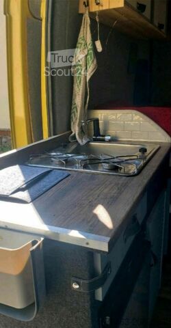 Furgonas ant ratų / kemperis Citroen Jumper 30