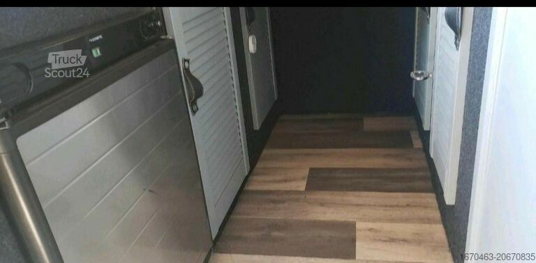 Furgonas ant ratų / kemperis Citroen Jumper 30