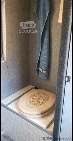 Furgonas ant ratų / kemperis Citroen Jumper 30