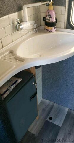 Furgonas ant ratų / kemperis Citroen Jumper 30