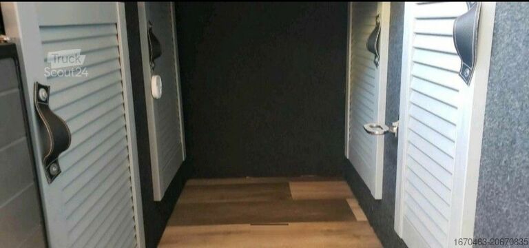 Furgonas ant ratų / kemperis Citroen Jumper 30