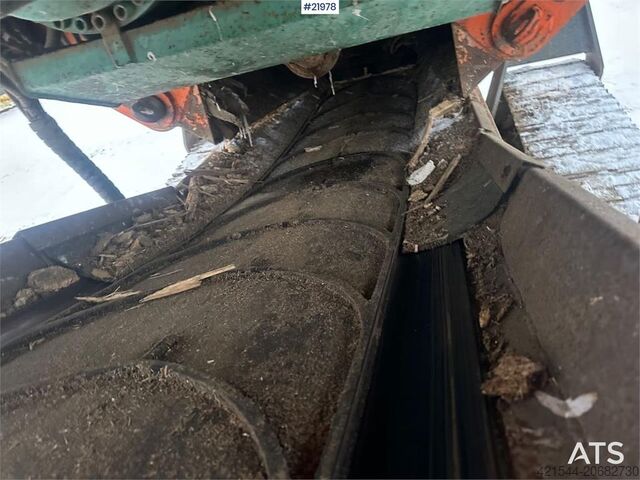 Строительная машина Arjes Evo waste shredder. For concrete and wood! SEE VID