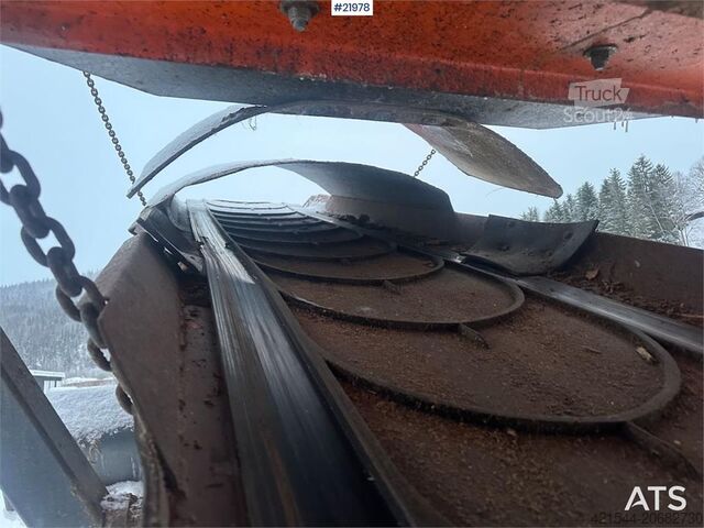 Строительная машина Arjes Evo waste shredder. For concrete and wood! SEE VID