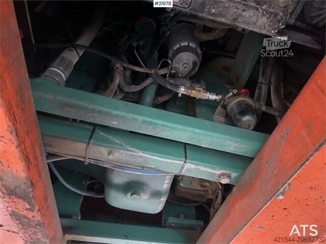 Строительная машина Arjes Evo waste shredder. For concrete and wood! SEE VID