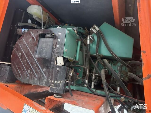 Строительная машина Arjes Evo waste shredder. For concrete and wood! SEE VID