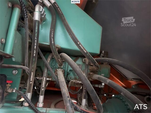 Строительная машина Arjes Evo waste shredder. For concrete and wood! SEE VID