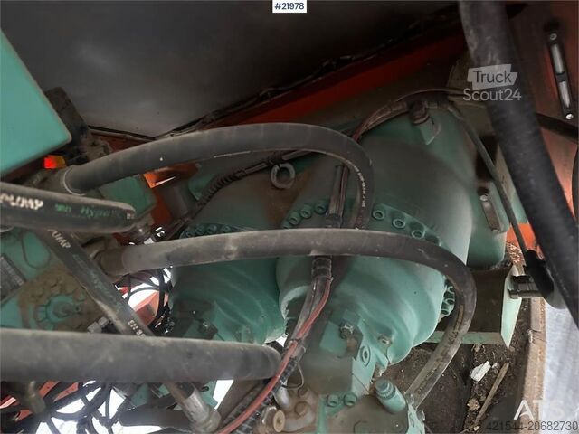 Строительная машина Arjes Evo waste shredder. For concrete and wood! SEE VID