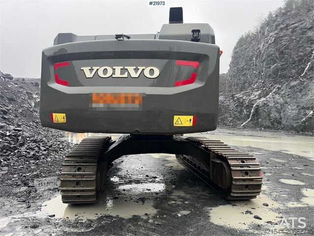 Гусеничный экскаватор Volvo ec380EL excavator w/ hw undercarriage and toothed