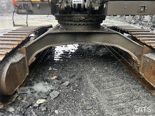 Гусеничный экскаватор Volvo ec380EL excavator w/ hw undercarriage and toothed