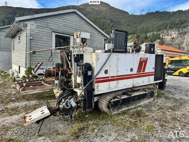 Земляная бурильная машина Gemsa Brønnborerigg