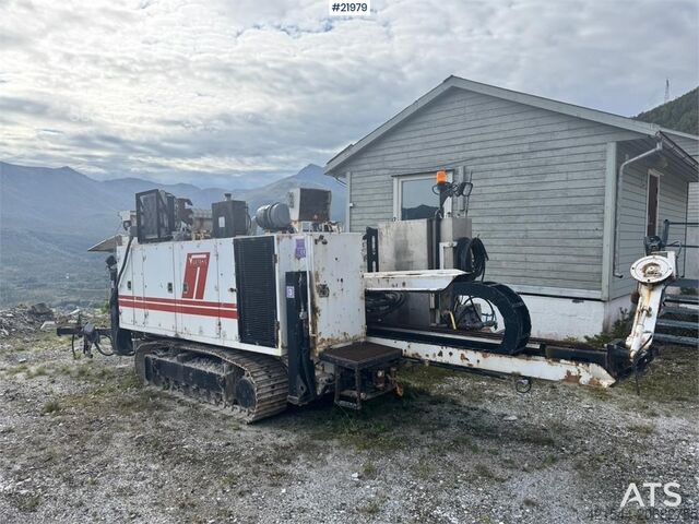 Земляная бурильная машина Gemsa Brønnborerigg