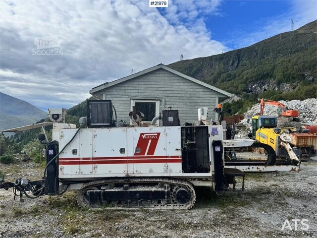 Земляная бурильная машина Gemsa Brønnborerigg