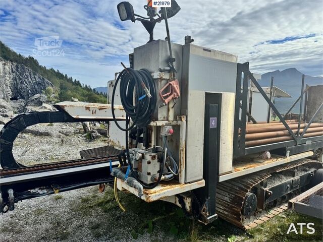 Земляная бурильная машина Gemsa Brønnborerigg