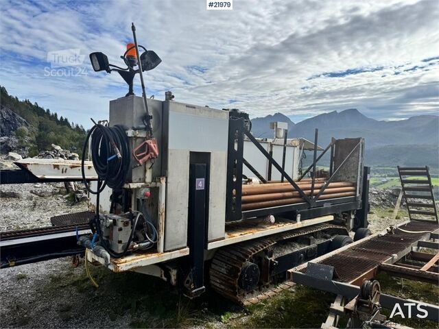 Земляная бурильная машина Gemsa Brønnborerigg