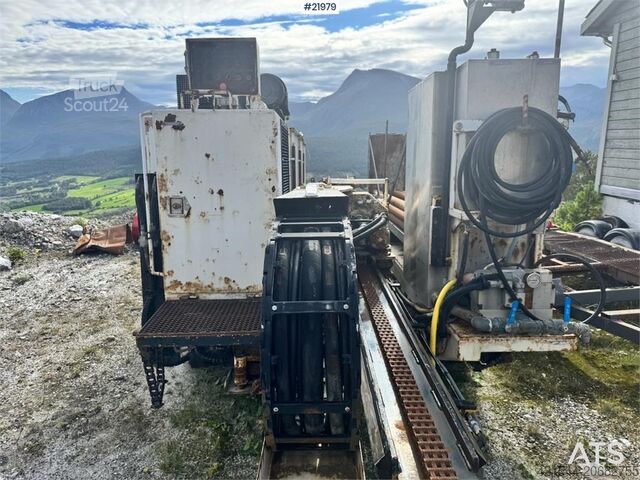 Земляная бурильная машина Gemsa Brønnborerigg