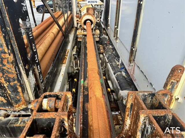 Земляная бурильная машина Gemsa Brønnborerigg